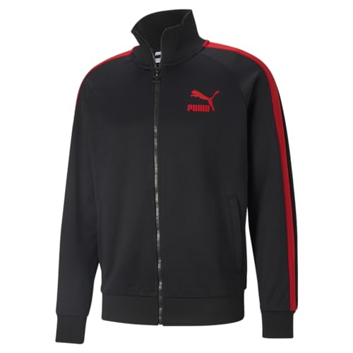 Image of Puma Men's Cotton Hooded Neck Standard Length Jacket