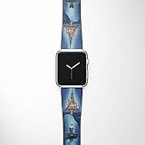 Watch Band Compatible with Apple iWatch All Series 38mm 40mm 42mm 44mm Cartoon Design Strap (dis4) (42/44mm)