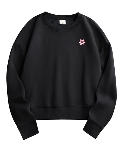 Womens Cropped Sweatshirt - image 4