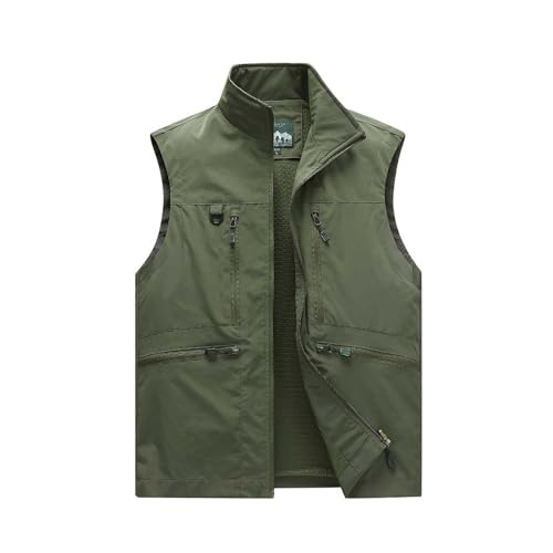 Chaleco militar de hombre con bolsillos para liberar espacio en tus pantalones 3