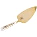 Portmeirion Sara Miller Cake Slice Server - Porcelain Handle With 22K Gold Accents, White & Gold - View #8