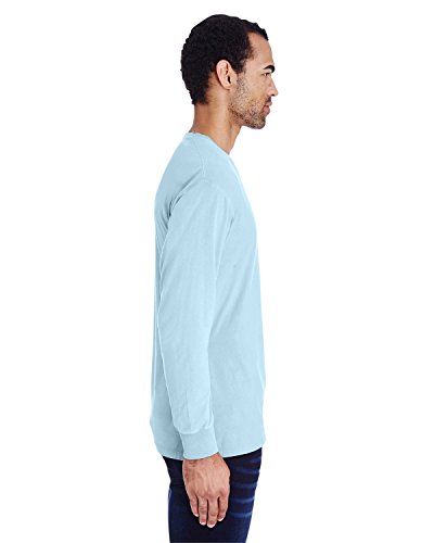 Image of Hanes Mens 6.1 oz. Tagless ComfortSoft Long-Sleeve T-Shirt (5586)