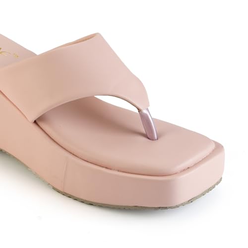 Image of MOSAC Fashion Sandal Casual Platform Wedges Heels Sandals For Womens & Girls