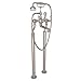 ROHL U.3012LS/1-STN TUB FILLERS, Satin Nickel