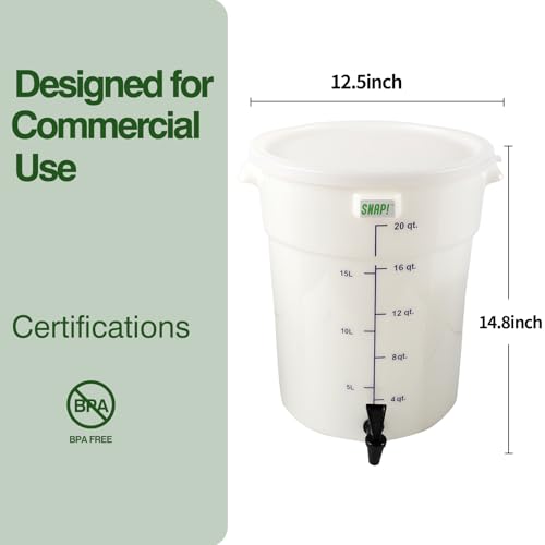 Snap! 5 Gallon Cold Brew Maker