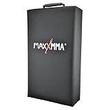 MaxxMMA Kickshield Schlagpolster – 63,5 x 38,1 cm, 15,2 cm Dicke für Kickboxen Thaiboxen MMA Karate – Mit Verstärkten Griffen & Kreuzstichnaht