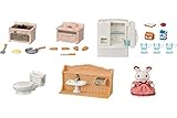 Las casas de muñecas en miniatura de Sylvanian Families, los juegos y las figuras son atemporales y clásicos juguetes de alta calidad.