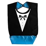 Delantales De Alimentación Para Adultos - Babero Fácil De Limpiar Para...