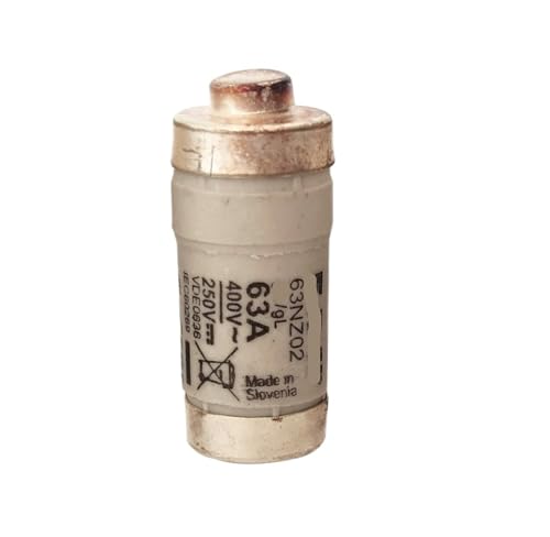 Fusible D02 20A 400V type 20NZ02 pour protection tableau