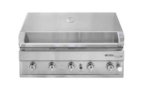 Turbo Elite 38-inch 5-Burner Built-In Grill