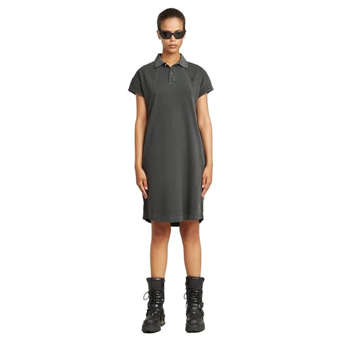 Robe polo G-STAR Seam Detail pour femme idéale pour un style urbain quotidien
