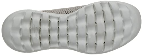 Sapatilha Skechers Go Walk Joy feminino, Cinzento-acastan, 6