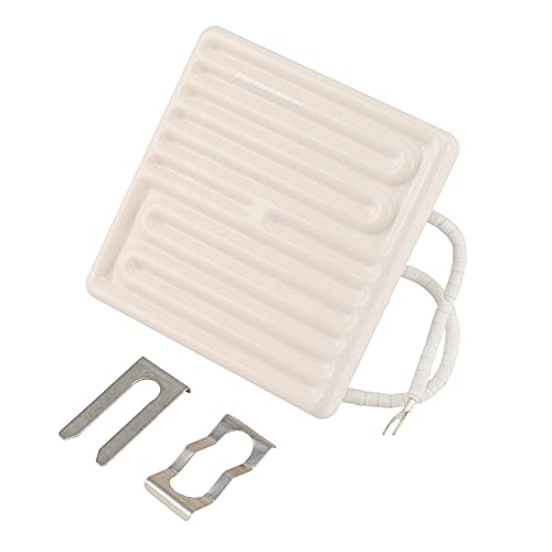 JNJOOD IR-Infrarot-Heizung, Keramik-Heizplatte, 120 x 120 mm, 220 V, 400 W, Löten von BGA-Nachbearbeitungsstation JNJOOD IR-Infrarot-Heizung, Keramik-Heizplatte, 120 x 120 mm, 220 V, 400 W, Löten von BGA-Nachbearbeitungsstation