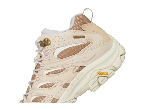 Merrell Merrell Women's Moab 3 Mid Waterproof Hiking Boots, Hazel, 9