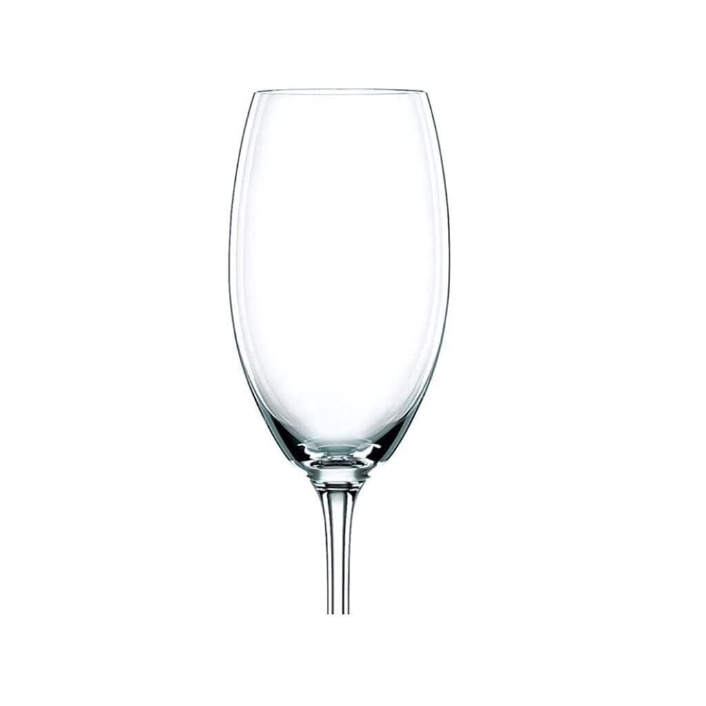Juego de 4 copas de vino de cristal soplado a mano de 272 ml, modernas de tallo largo y gran capacidad for degustación de fiestas y bodas Vaso para bebidas