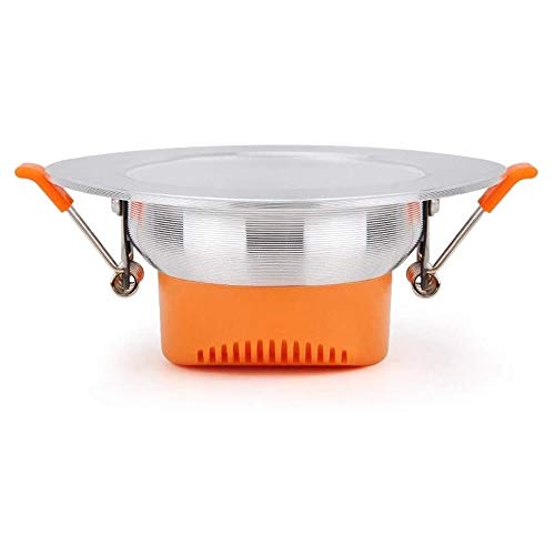 Downlight Round Panneau Light Blanc 5700K pour Illuminer la Salle de Bain et la Cuisine