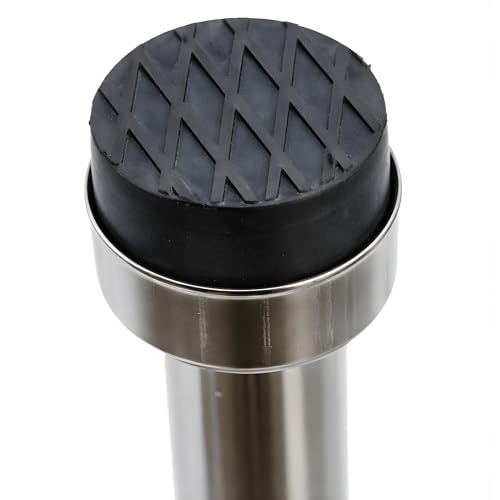 Merkan Pogo Stick, Jump Stick, Springen, Muster für Kinder, Jungen und Mädchen, Lenker aus Weichschaum, bis 70 kg (Schwarz)