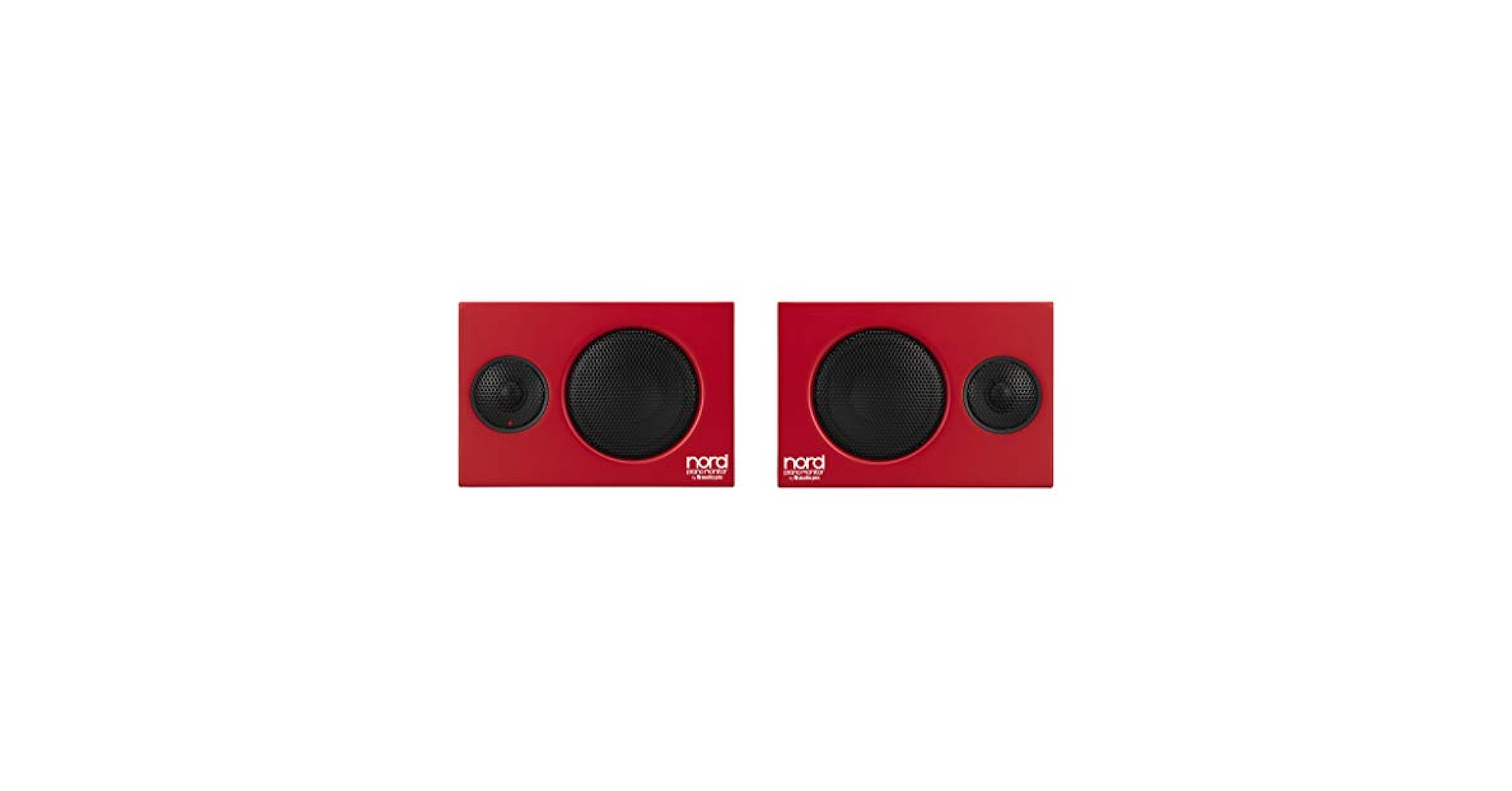 Amazon.com: Nord Piano Monitor V2 Active Stereo Speakers