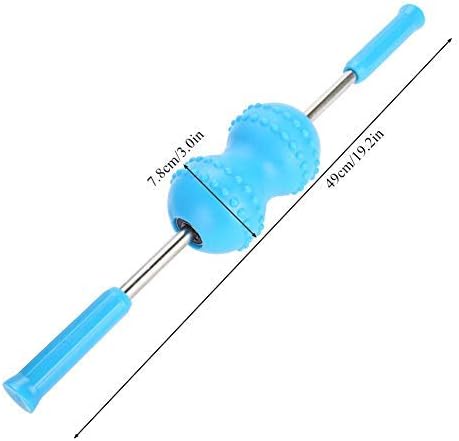 OUTASIGHT Massage Stick Roller, Multifunctional Body Muscle Massager, Deep Massage Stick Relief Myofascial Release with 2 Balls for Men and Women - Image 9