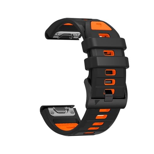 [PLYYQZM] 22 26MMsbhVJQxg.Gar min ɍ Enduro/Fenix8 E 47mm/8 51mm/5 5X/6 6X/7 7X 2FnhOɓKĂ(Black orange,26mm)