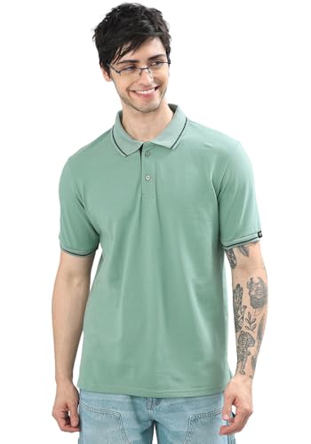 Image of Wear Your Opinion Men's Premium Pique Cotton Polo Collar Neck T-Shirt
