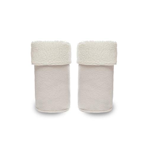 Stonz Bootie Liners Insert - Cold Weather Fleece Shoe Inserts For Baby/Infant/Toddler Fall & Winter Booties - Cozy, Lightweight Inserts With Extra-Protection #TOP1