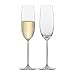 Produktbild SCHOTT ZWIESEL Sektglas Diva (2er-Set), elegante Champagner Gläser mit Moussierpunkt, spülmaschinenfeste Tritan-Kristallgläser, Made in Germany (Art.-Nr. 104594), Farblos