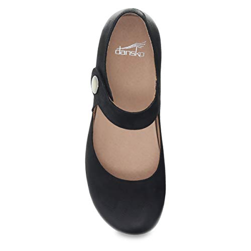Image of Dansko Beatrice Mary Jane Clog for Women - Memory Foam and Arch Support for All -Day Comfort and Support - Lightweight EVA Outsole for Long-Lasting Wear