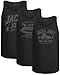 Jack and Jones Tank-Top Herren Fitness Shirt Männer Muskelshirt Training Achselshirt Sport (3er Mix TT, 1, L)