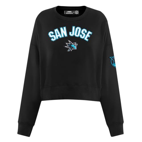 Sudadera NHL Pro Standard Negra Ropa Deportiva Mujer XL