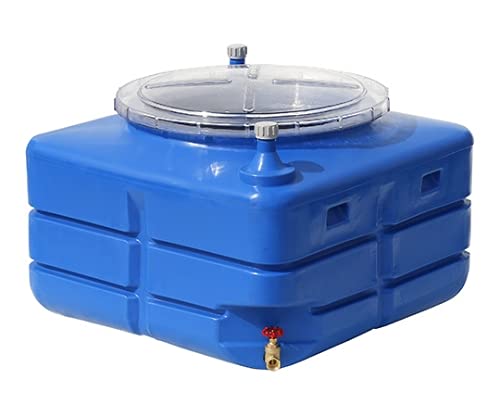 Amazon | スイコー スイコー 活魚タンク 500L 本体:ブルー フタ Amazon | スイコー スイコー 活魚タンク 500L 本体:ブルー フタ