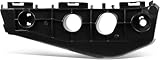 DAT AUTO PARTS Bumper Bracket Support Replacement for 11-13 Toyota Corolla Black Front Right Passenger Side TO1043114