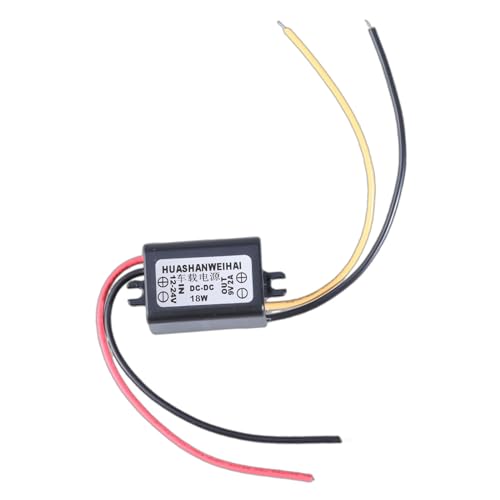 �~���R���o�[�^ 12V-24V ���� 9V 1A / 2A / 3A �d���������W���[�� �ԗp LED �f�B�X�v���C�P�[�u��