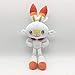 fangzhuo Peluche Alta qualità! 36 Cm Nuovo Cartone Animato Anime Spada E Scudo Coniglio Scorbunny Grookey Sobble Peluche Ripiene