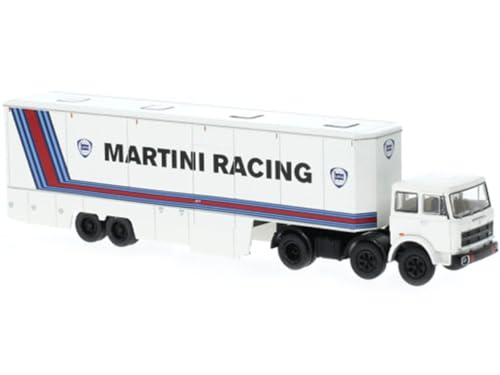 Fiat 691 T Racing SZ Lancia Martini Racing 1977 1:87 Rietze