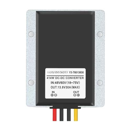 Convertisseur de puissance résout les pannes de tension 13.8V
