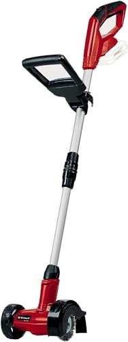 Einhell Nettoyeur de joint sans fil GE-CC 18 Li Solo Power X-Change (18 V, Diamètre des brosses 10...