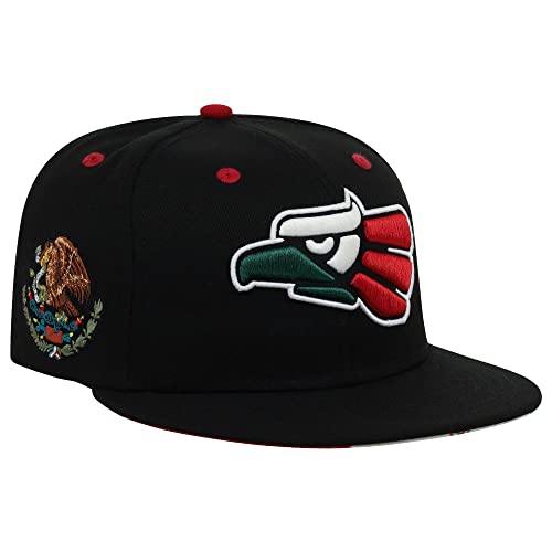 Gorra Rings & Crwns Mexico Country Pride Logo Plana miniatura 3
