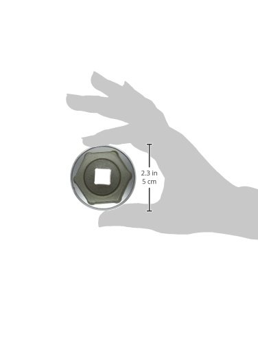 KING TONY 433541M 6-Point Socket, 41 mm, 1/2-inch Drive - Image 3