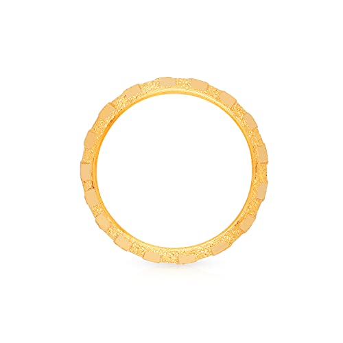 Malabar Gold & Diamonds Gold Ring for Women 22 K | Gold Ring for Women 22k Gold Pure | 22 Kt (916) BIS Hallmark Certified Pure Gold Ring for Birthday, Engagement, Anniversary &... - Image 5