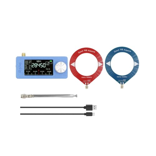 Radio de Banda SI4732 AM FM mini receptor digital de bolsillo USB de 10 KHz a 180 MHz