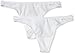 Produktbild Skiny Damen Strings Advantage Micro String 2er Pack, Gr. 40, Weiß (0500 WHITE)