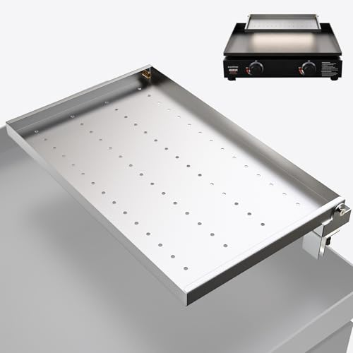 Reversible Griddle Warming Rack/Shelf for Blackstone 17/22 Griddles SS