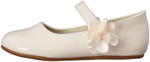 Baby Deer Girls' Mary Jane Skimmer First Walker Shoe, Ivory, 2 M US Toddler | Image 7