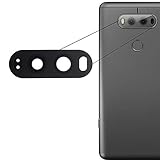 BisLinks for LG V20 H990 Rear Back Camera Glass Lens Cover Grey Adhesive Tape H910 H918 Replacement...