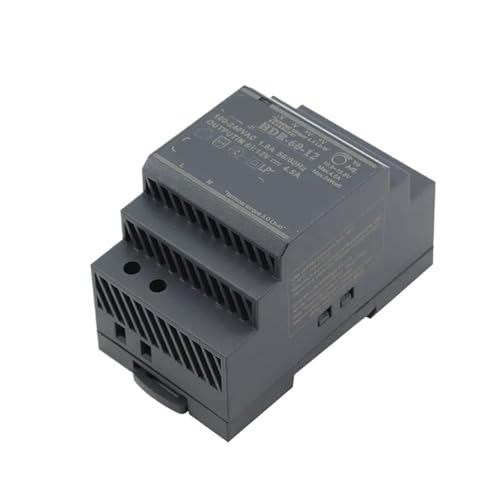 Alimentation à découpage HDR-100 évite pannes de tension 12V 24V