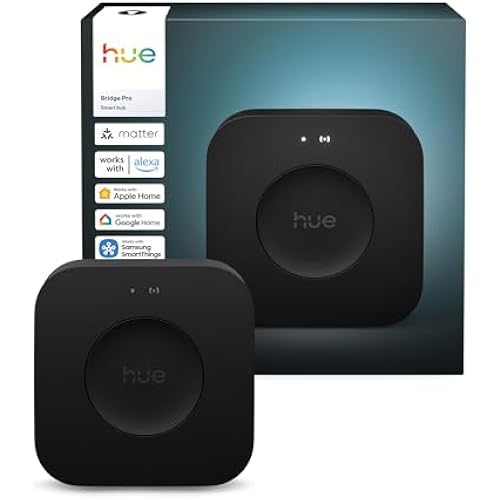 Philips Hue Bridge Pro Smart Lighting Hub, 1-Pack