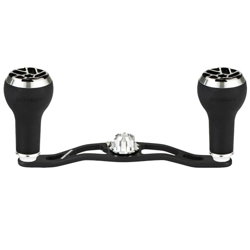 MARVELURE �m���X���b�v�p���[�n���h�� 100mm �V�}�m SLX Tranx Daiwa Tatula Zillion �A�u�K���V�A���{ 13 �t�B�b�V���O�x�C�g�L���X�e�B���O���[�� (�u���b�N�V���o�[TPE 7x4mm)