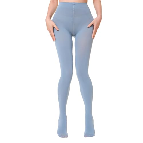 Image of EVERSWE 2 Pairs Pack Women's Opaque Tights