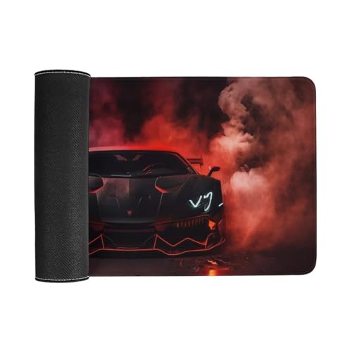 Tapis de souris de jeu grand format imperméable antidérapant - 2